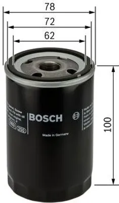 Produktbild von Bosch Ölfilter  0 451 103 111