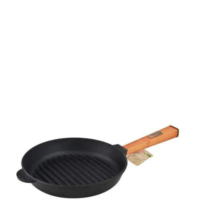 Obrázek produktu pro Litinová pánev BRIZOLL OPTIMA gril 26 x 4 cm, vyrobeno pro BELIS/SFINX