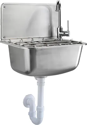 Produktbild von Edelstahl-Universal-Ausgussbecken „Kirsten“