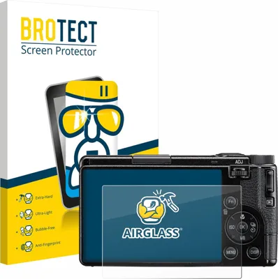 Produktbild von BROTECT Schutzglas für Ricoh GR IV HDF 2025 Schutzfolie Panzer Folie Glas Display Schutz klar