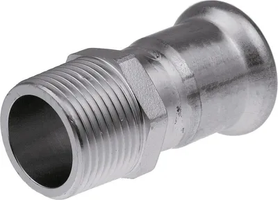 Produktbild von GZ 1.4404 Inox-Anschlussstück - 15 R1/2"