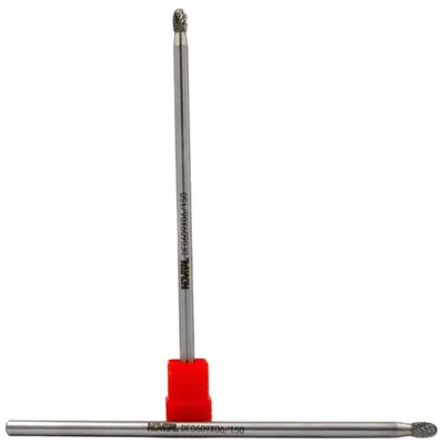 Produktbild von Novital Ovaler Schleifstift DE0609X06X150 Hartmetall