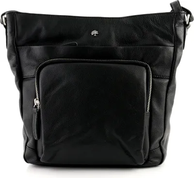 Produktbild von Sattlers & Co Dokurentis Reißverschlusstasche schwarz 25 x 34 x 10
