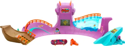 Produktbild von Mattel Hot Wheels Skate Octopark Zestaw łyżworolek