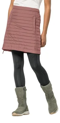 Produktbild von Jack Wolfskin Damen Iceguard Skirt Rock, Afterglow, XS EU
