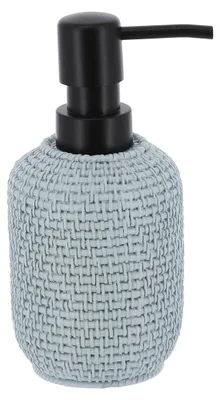 Produktbild von Seifenspender aus polyresin „adele“, 250 ml – hellblau - Tendance