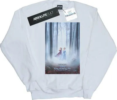 Produktbild von Disney - "Frozen 2" Sweatshirt für Damen BI18684 (L) (Weiß)