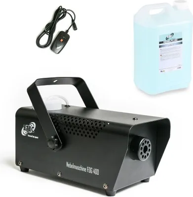 Produktbild von ETEC FOG 400 Nebelmaschine inkl. 5 Liter Professional Nebelfluid