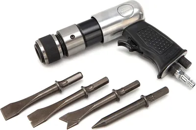 Obrázok produktu pre Pneumatické kladivo so sekáčmi 4500rpm, 4 sekáče, HBM