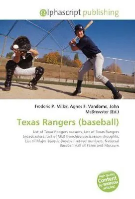 Produktbild von Texas Rangers (baseball)