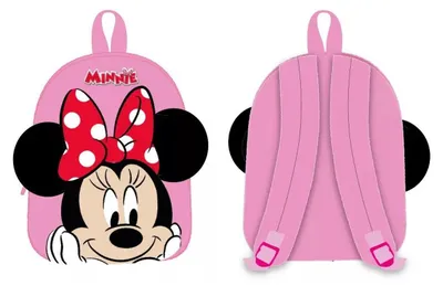 Image de Sac à dos en peluche Minnie Mouse 3D, 30 cm
