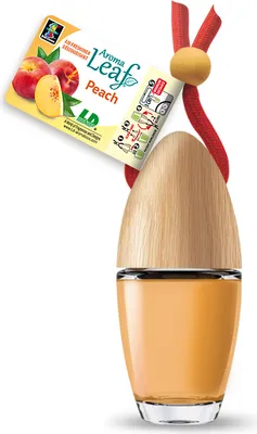 Produktbild von L&D Little Bottle Aroma Leaf Duftflakon Pfirsich