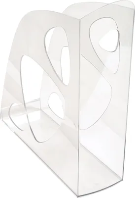 Produktbild von Exacompta 10x Stehsammler ECOMAG, Office - Kristall - 18123D