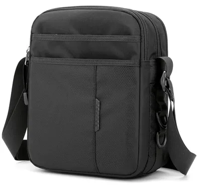 Zdjęcie produktu dla SPAHER Torba Crossbody Wodoodporna Nylonowa Wielokieszeniowa