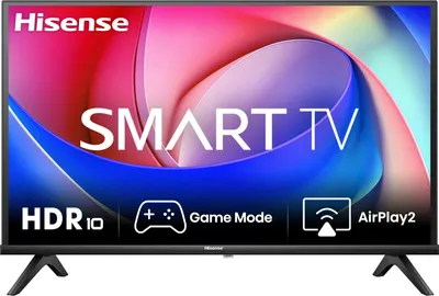 Produktbild von Hisense 32E43QT Fernseher 81,3 cm (32") HD Smart-TV WLAN Schwarz 200 cd/m²