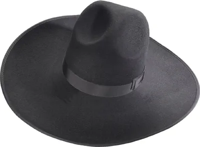 Produktbild von Job Dachdeckerhut Zimmermannshut 12 cm Wollfilz schwarz 56