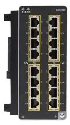 Productafbeelding van Cisco Catalyst IE3300, beheerde switch, Layer 2, Gigabit Ethernet (10/100/1000), ondersteuning voor Power over Ethernet (PoE), geschikt voor montage in een rack