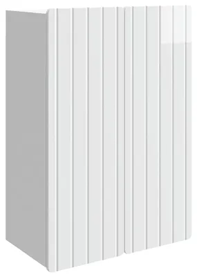 Produktbild von vidaXL Wandschrank Hochglanz Weiß 66 x 34,5 x 92 cm Holzwerkstoff