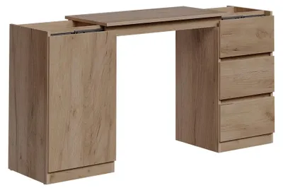 Produktbild von Kommode mit Schreibtischfunktion Vicco Varino Goldkraft Eiche 80 x 75.5 cm ausziehbar, Model 59590