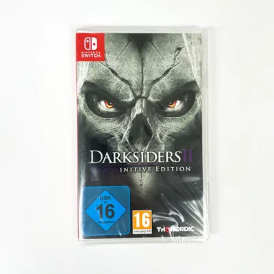 Zdjęcie produktu dla THQ Darksiders II - Deathinitive Edition, Switch, Nintendo Switch, Powyżej 13 lat
