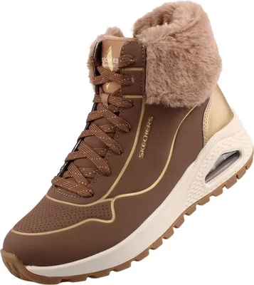 Produktbild von Skechers Damen UNO - RUGGED FALL SHIMMER UNO - RUGGED FALL SHIMMER 29244-37, 29244-38, 29244-39, 29244-40, 29244-41, 32480-37, 32480-38, 32480-39, 32480-40, 32480-41 SKE-167993 taupe/gold 41