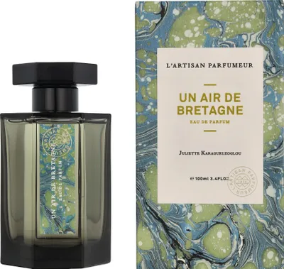 Zdjęcie produktu dla L'Artisan Parfumeur Un Air de Bretagne, Unisex, 100 ml, Bursztyn, Neroli, Wodorost, Alcohol Denat., Aqua (Water), Parfum (Fragrance), Benzyl Salicylate, Linalool, Ethylhexyl...