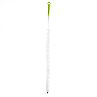 Obrázok produktu pre 71 cm ohybná čistička odpadov – kefa na čistenie pretečených kanalizácií v kúpeľni a kuchyni (zelená)