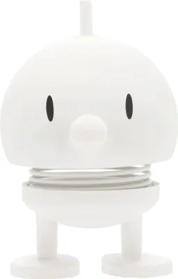 Produktbild von Hoptimist Soft Bumble S White 7,6cm