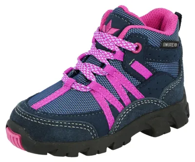 Produktbild von Lico Moritz Tex Mädchen Schneestiefel, Marine/ Pink, 29 EU