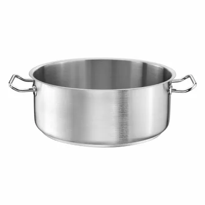 Milchtopf 2 Liter Edelstahl Mit Glasdeckel - Doppelwandig Für Induktion, Gas & Elektro