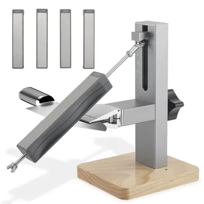 Immagine prodotto di Affilacoltelli manuale professionale con angolo regolabile
