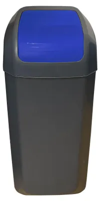 Productafbeelding van Vuilnisbak met Schommeldeksel 15 Liter