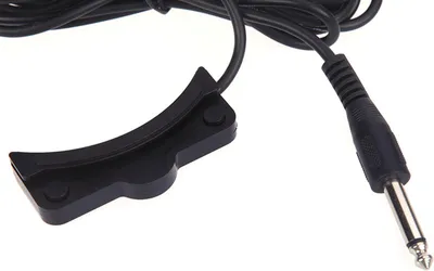 Imagen del producto de Amplificador para guitarra acústica clásica, captador para el agujero de sonido, con conector de 6.3 mm y cable de 5 metros