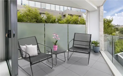 Produktbild von Balkonset Gartenmöbelset Loungeset 2 -Sitzer inkl. 2 Sessel und Tisch