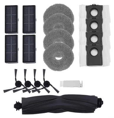 Ersatzset für MOVA P50 Pro Ultra – Filter, Bürsten, Tücher