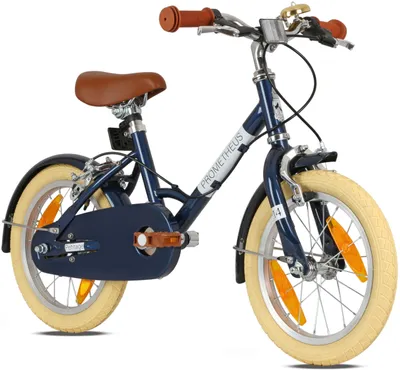 Obrázok produktu pre Retro detské bicykel 12 palcov - Pre deti od 3 rokov (Modrý)