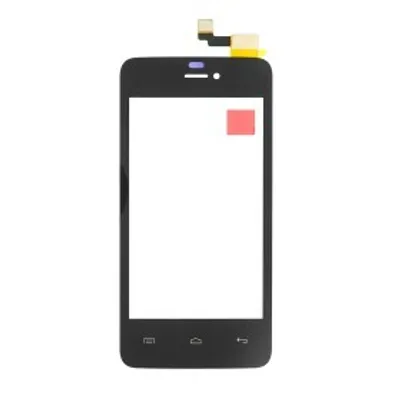Produktbild von Touchscreen für Wiko Kite LCD Display Schwarz Bildschirm