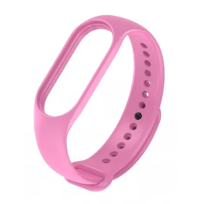 Obrázek produktu pro eCa Náhradní náramek pro Mi Band 3/4 světle růžový