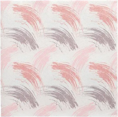 Immagine prodotto di 250 tovaglioli Papstar ROYAL Collection 1/4 di piega 40 cm x 40 cm bordeaux Brushstroke 89285