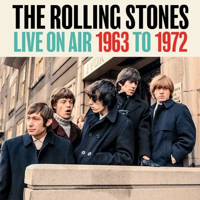 Produktbild von Rolling Stones: Live On Air 1963 To 1972 (4CD-Set)