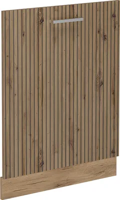 Produktbild von Geschirrspülblende Vicco R-Line Artisan-Eiche 60 cm ohne Arbeitsplatte, Model 54622