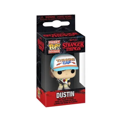 Obrázok produktu pre Funko Stranger Things POP! vinylová kľúčenka 4 cm Dustin Display (12)