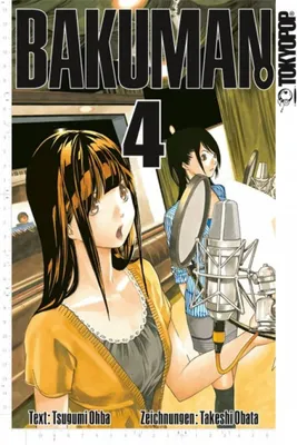 Produktbild von Bakuman 04