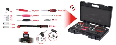 Imagen del producto de KS Tools 100.1180, acero cromo-vanadio, 2,2 kg, 13 herramientas