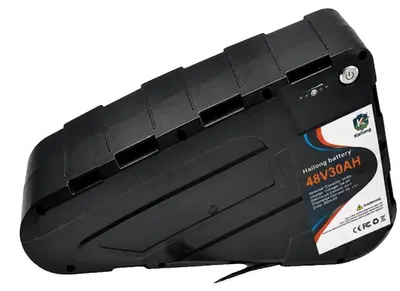 Immagine prodotto di Batterie per e-bike, 48V, agli ioni di litio, capacità 30Ah, connettore 48V 30Ah-3P