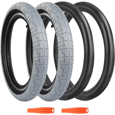 Produktbild von Faltbare Fahrradreifen, 20 x 2,4 Zoll, für Mountainbikes und Kinderfahrräder