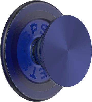 Produktbild von PopSockets, Magnetický MagSafe PopGrip s integrovaným stojánkem, modrý
