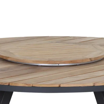 Produktbild von Siena Garden Lazy Susan Teak 100% Ø 64 cm