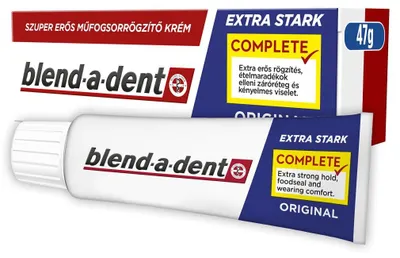 Produktbild von Blend-a-dent Extra Strong Original Super Adhä siv Creme