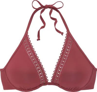 Produktbild von s.Oliver Bügel-Bikini-Top Aiko rostrot Größe 38 Cup F